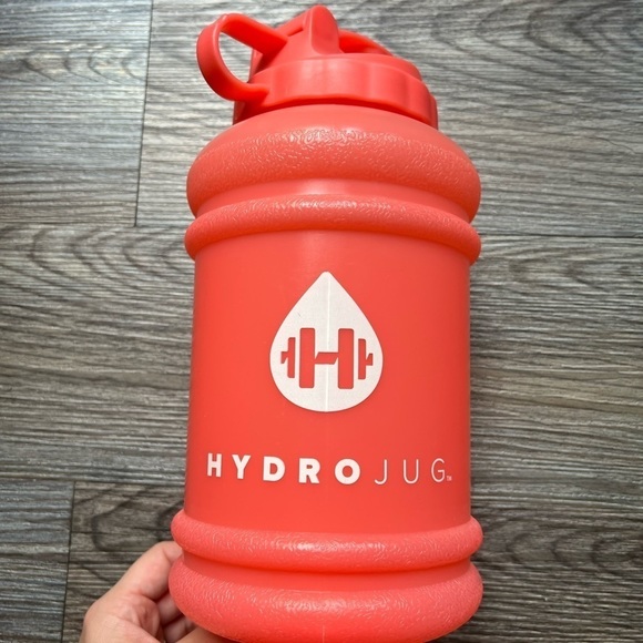 HydroJug Kitchen Hydrojug Pink Coral Leakproof Water Bottle With